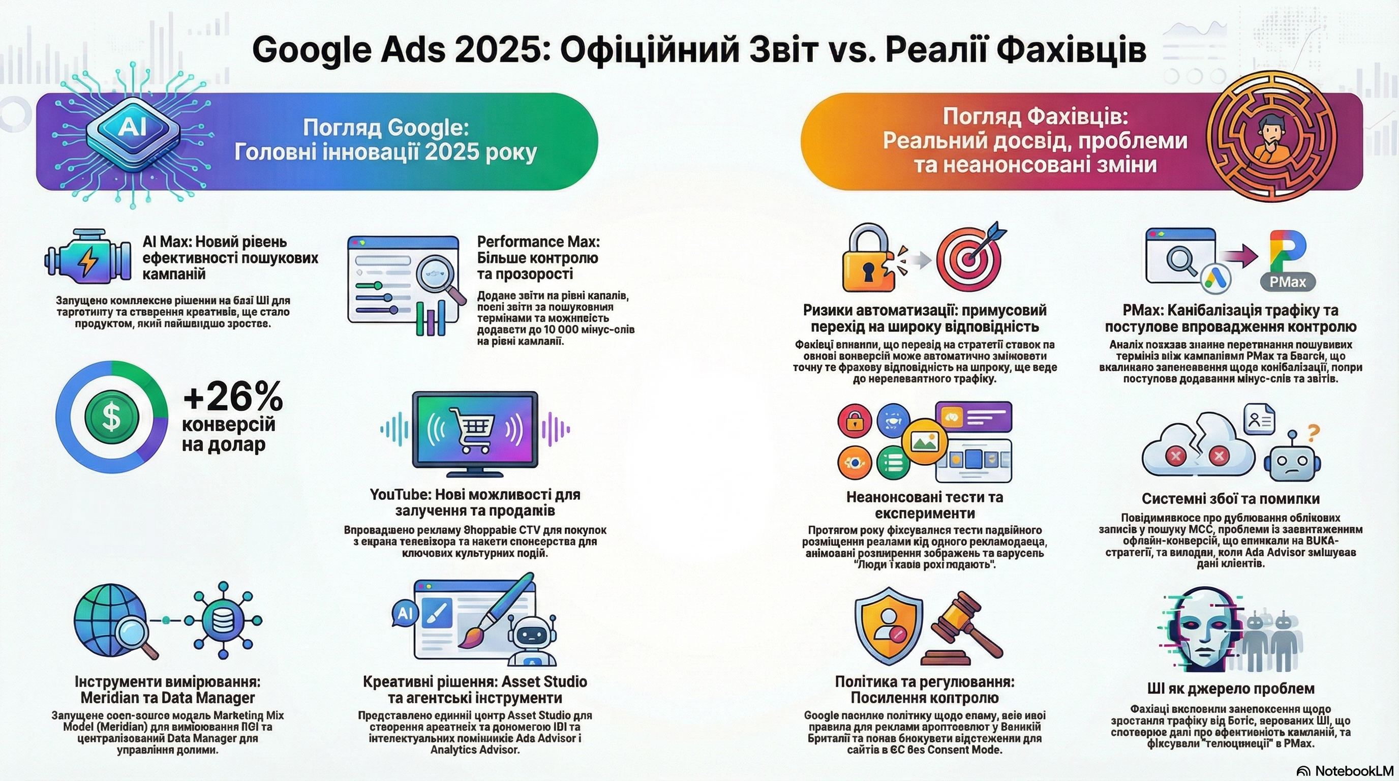 Звіт Google 2025 бачення фахівців